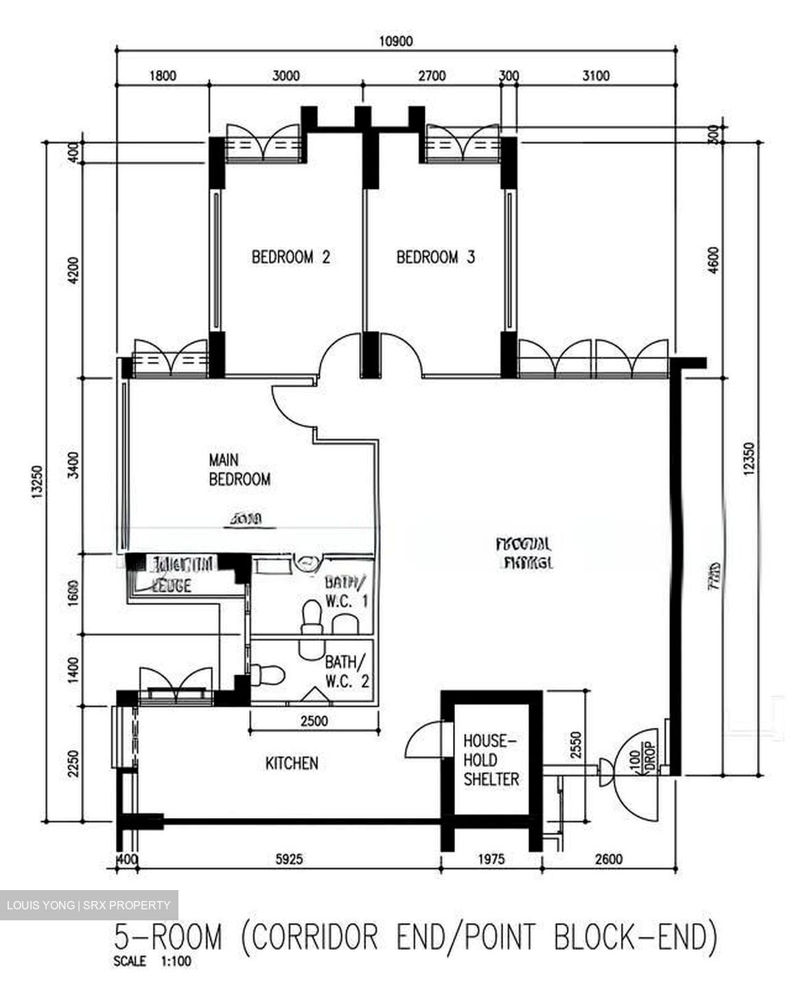 Blk 308B Anchorvale Place (Sengkang), HDB 5 Rooms #563495061